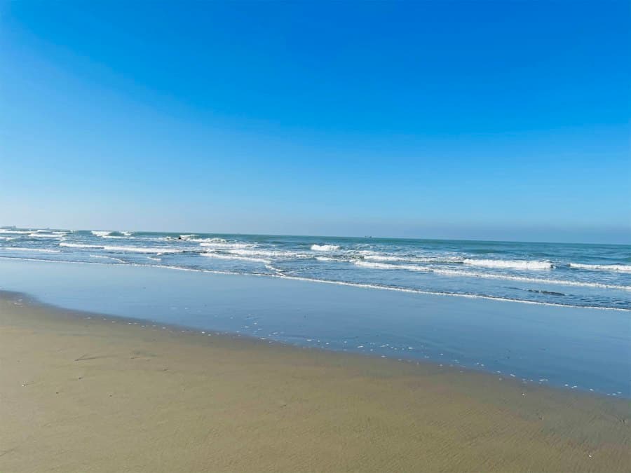 Waves on Cox’s Bazar beach