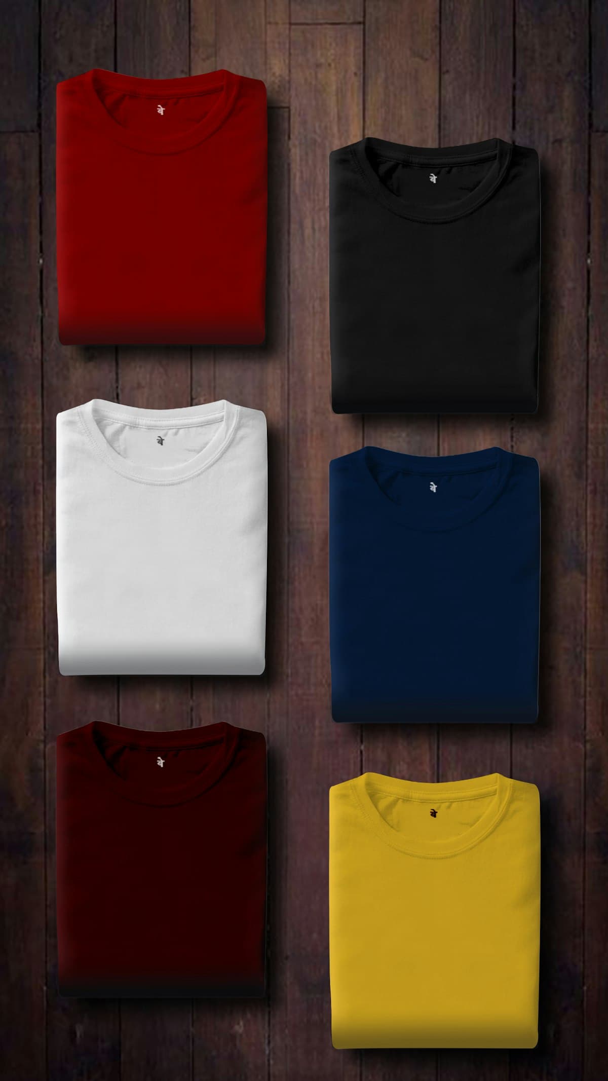 Classic cotton crew T-shirt